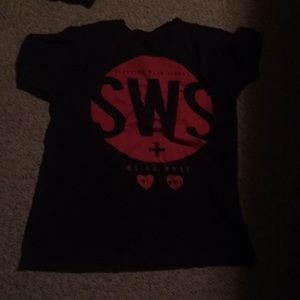 Sleeping with sirens tee